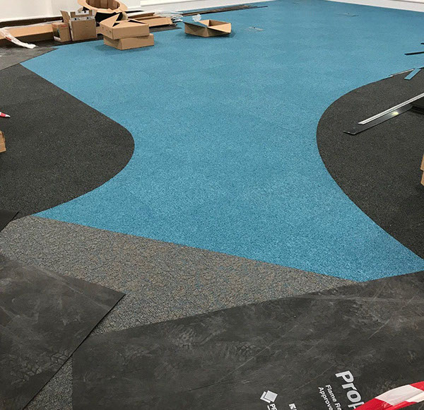 We fit and install LVT and Luxury Vinyl Tiles